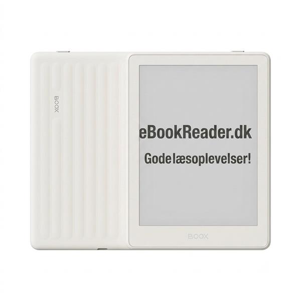eBookReader.dk Onyx BOOX Go 6 Gen II - Råhvid ebogslæser